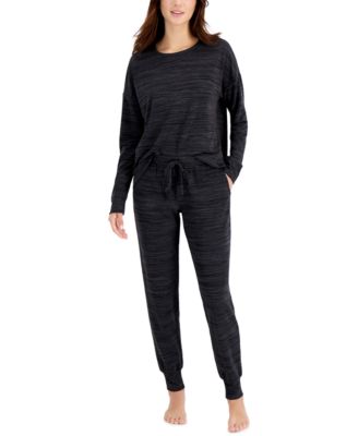 Alfani French Terry Lounge Pajama Set