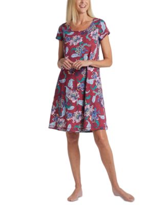 Miss Elaine Printed Nightgown