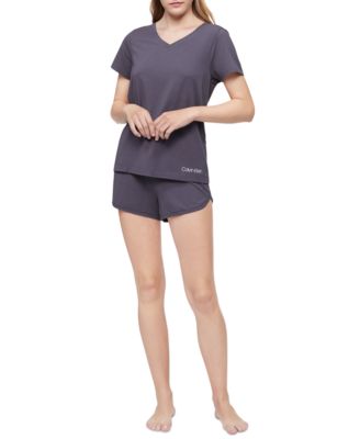 Calvin Klein T-Shirt Shorts Sleep Set