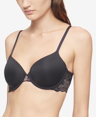 Calvin Klein Womens Perfectly Fit Flex Pop bra