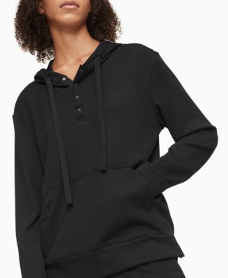 Calvin Klein Ease Long Sleeve Hoodie