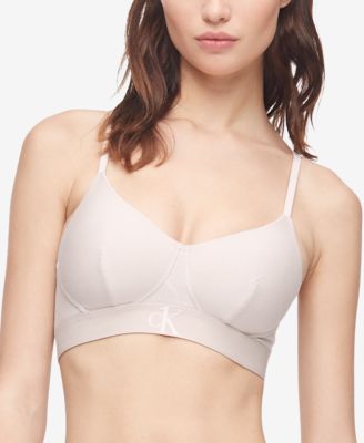 Soutien-gorge légèrement doublé en peluche Calvin Klein