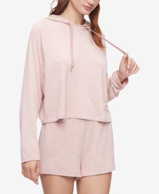 Calvin Klein Pure Lounge Long Sleeve Hoodie Fresh