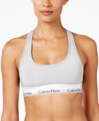 Soutien-gorge en coton moderne Calvin Klein F3785 Deep