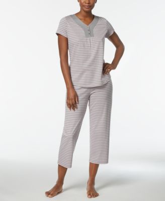 Ensemble de pyjama à imprimé floral et cachemire Charter Club